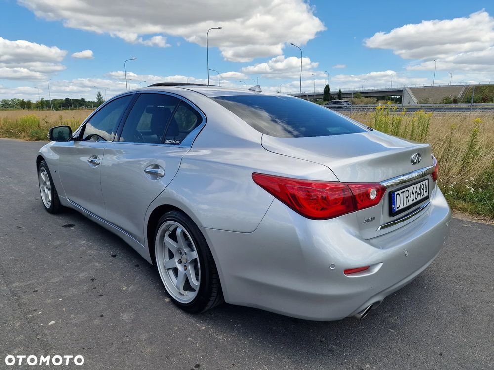 Infiniti Q50 - 39