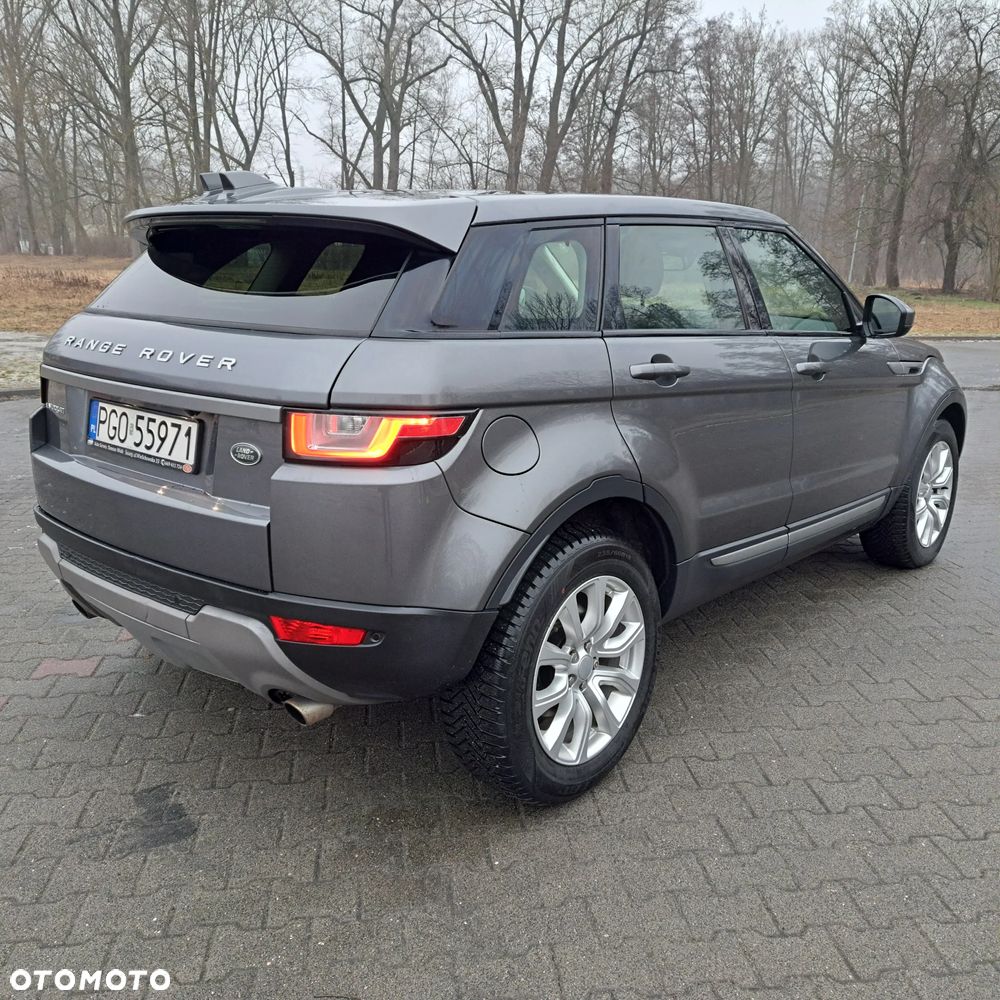 Land Rover Range Rover Evoque TD4 Landmark Edition - 8