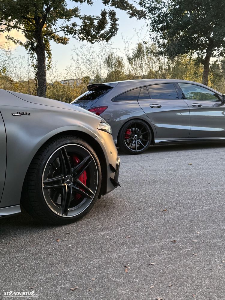 Mercedes-Benz A 45 AMG S 4Matic+ Speedshift DCT 8G Street Style Edition - 10