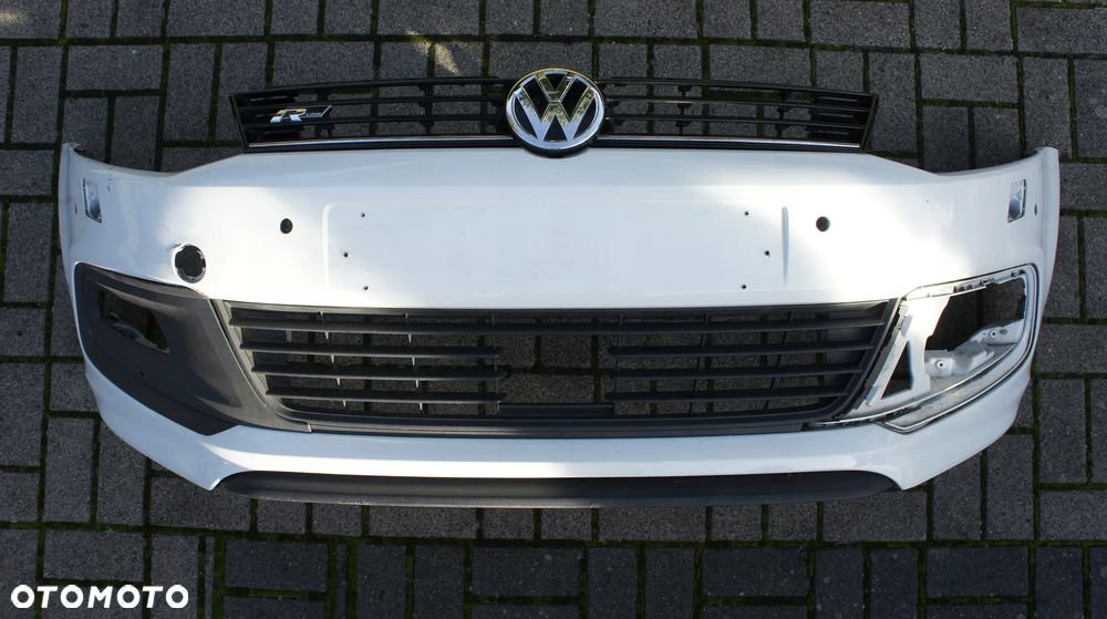 PRZEDNI ZDERZAK VW POLO V R LINE - 1