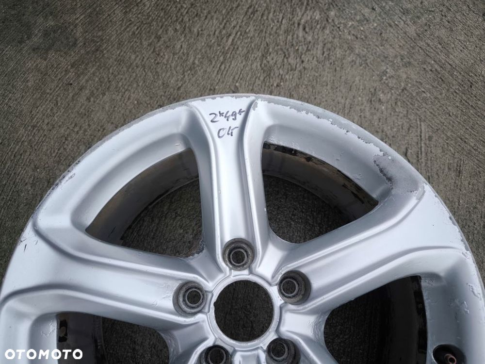 FELGA ALUMINIOWA AUDI VW SEAT SKODA 7.5J R17 ET45 8K0601025CE Z*49* OK - 4