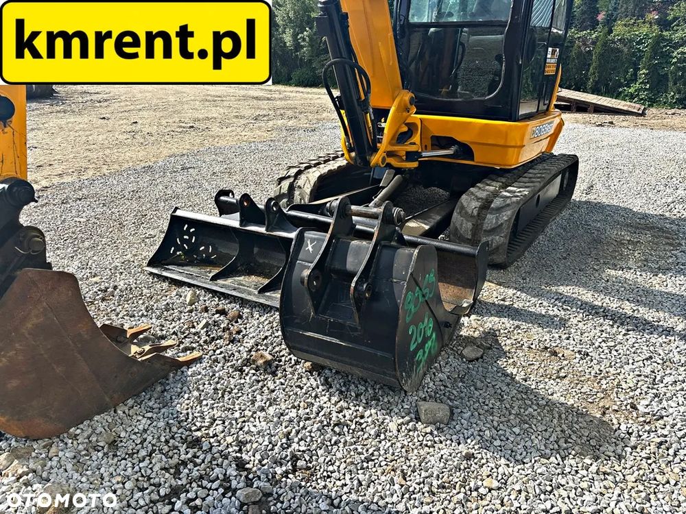 JCB 8065 MINI-KOPARKA 2010 R. MTH:4906! | CAT 307 JCB 855 - 16