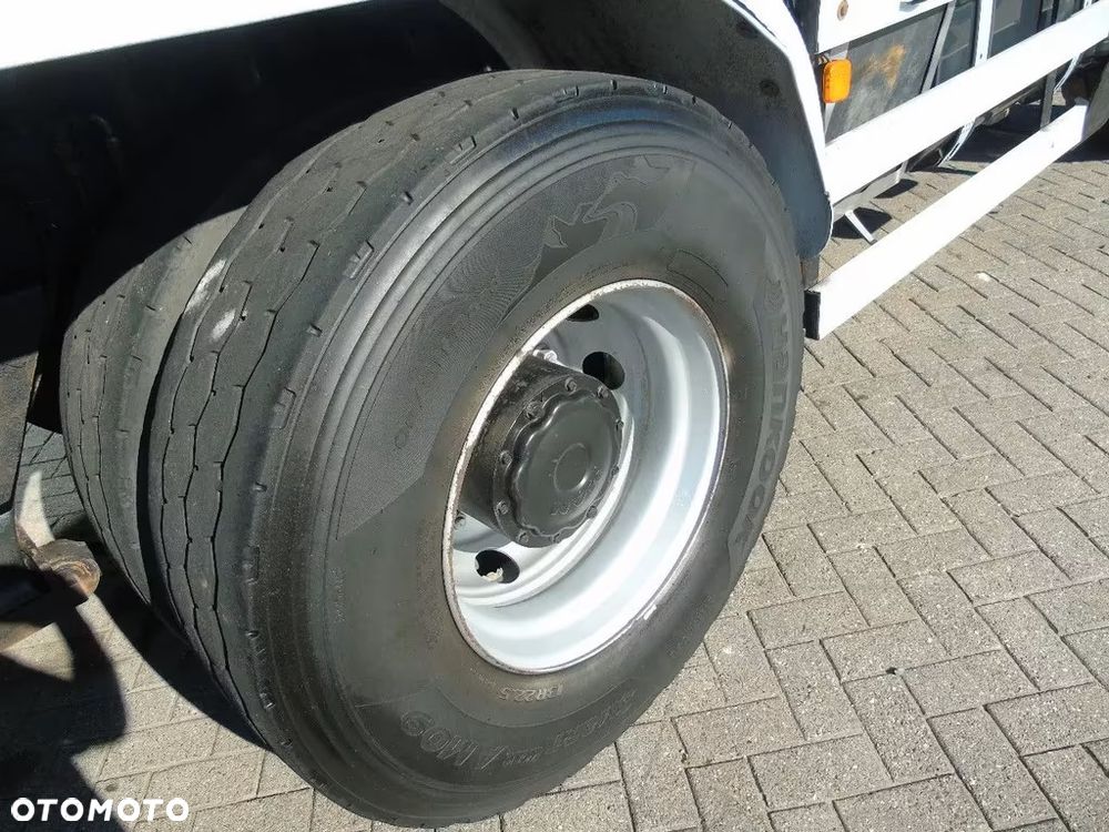 MAN TGS 26.400 6x6 – Wywrotka 3-stronna Meiller + Żuraw HIAB 166 E3 HIPRO – 429.222 km – Euro 4 - 25