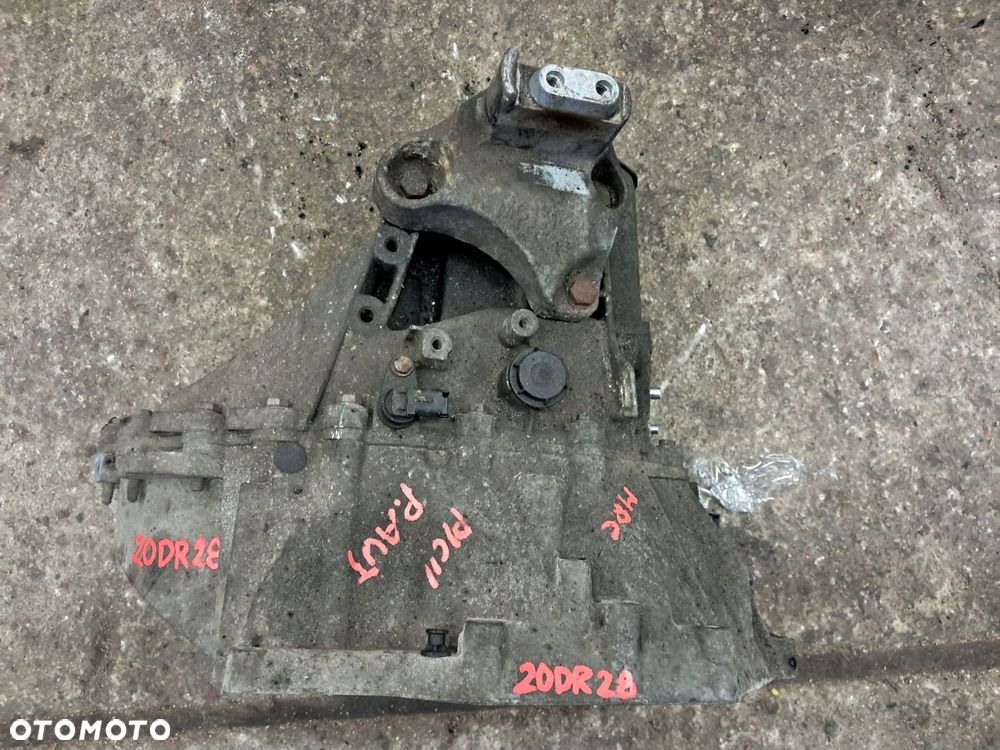 citroen c4 picasso ii skrzynia biegów pół automat robot mcp 20dr28 - 2