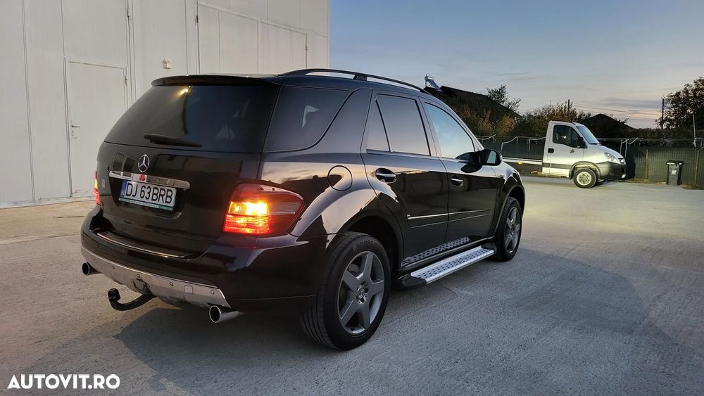 Mercedes-Benz ML 320 CDI Aut - 9