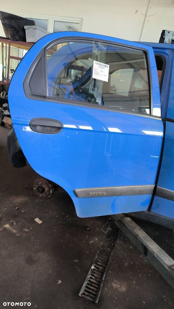 DRZWI PRAWE TYŁ CHEVROLE SPARK I - 5