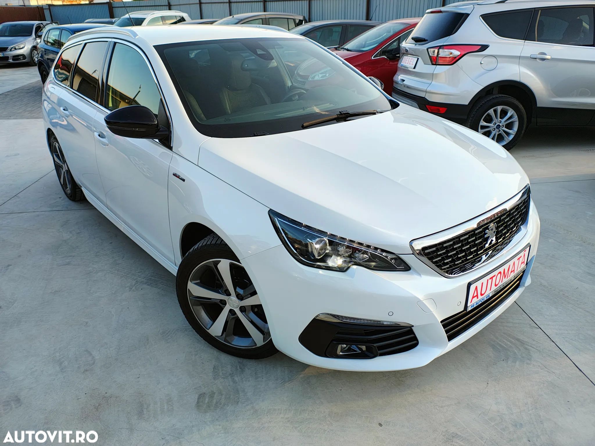 Peugeot 308 PureTech 130 EAT8 GT - 1
