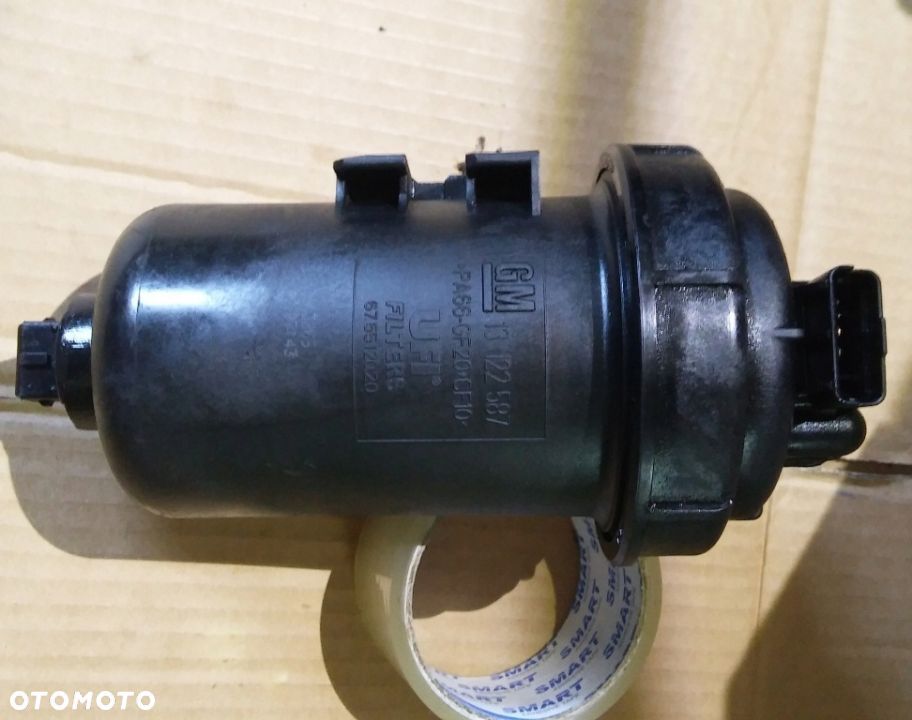 OPEL SIGNUM VECTRA C 1.9CDTI OBUDOWA FILTR PALIWA - 1