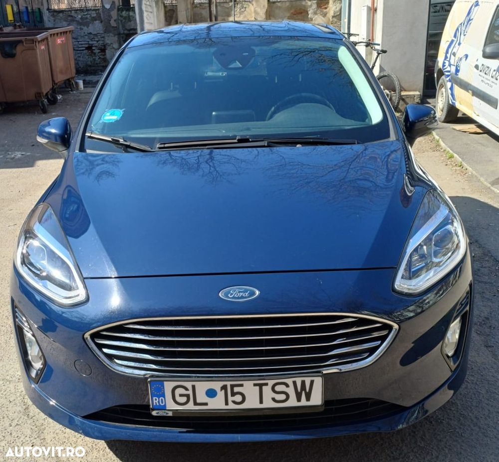 Ford Fiesta 1.0 EcoBoost Titanium - 29