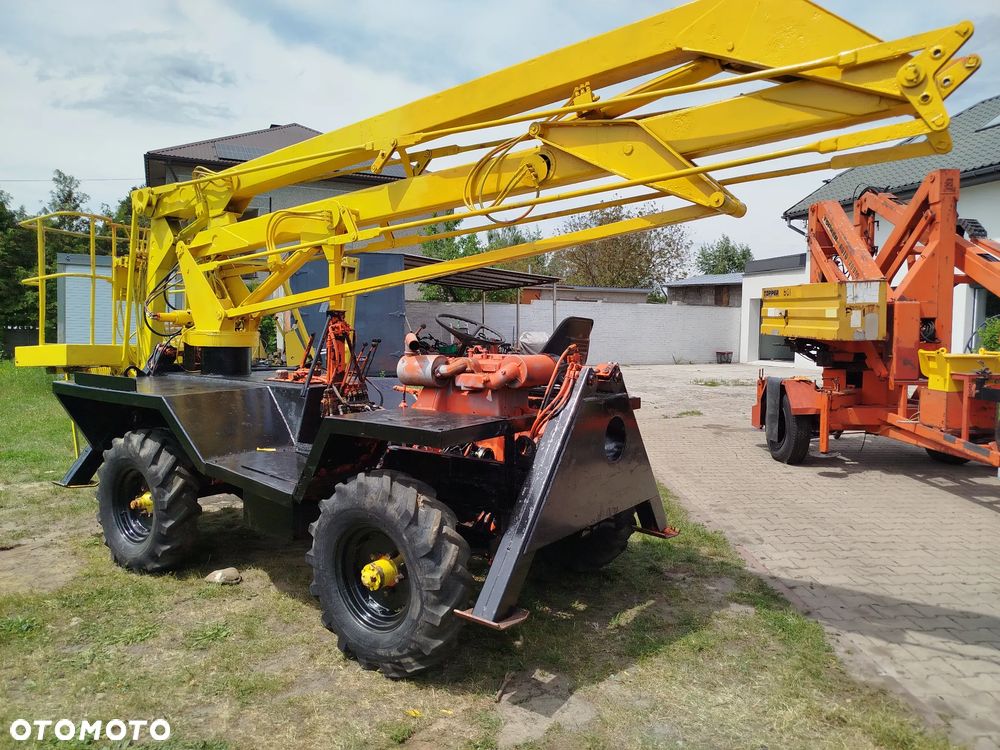 JCB Pegasus AT 46 ALL Terrain 4x4 zwyżka 4wd terenowa 12m podnośnik koszowy platforma robocza Video Cherry picker boom lift Access platform - 11