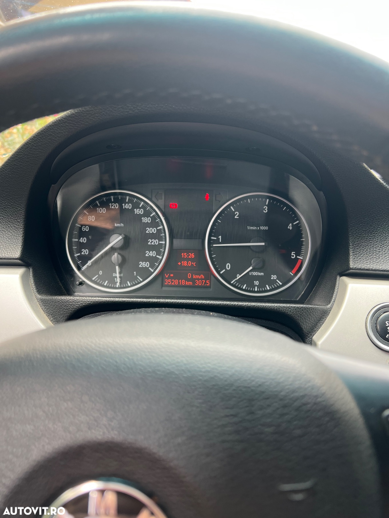 BMW Seria 3 320d EfficientDynamics Edition - 10
