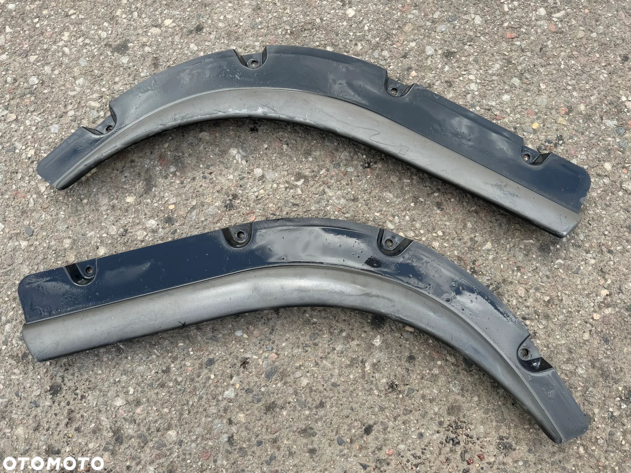 Plastik obrzeże osłona listwa stopnicy Iveco Eurocargo 504048146 504048147 - 1