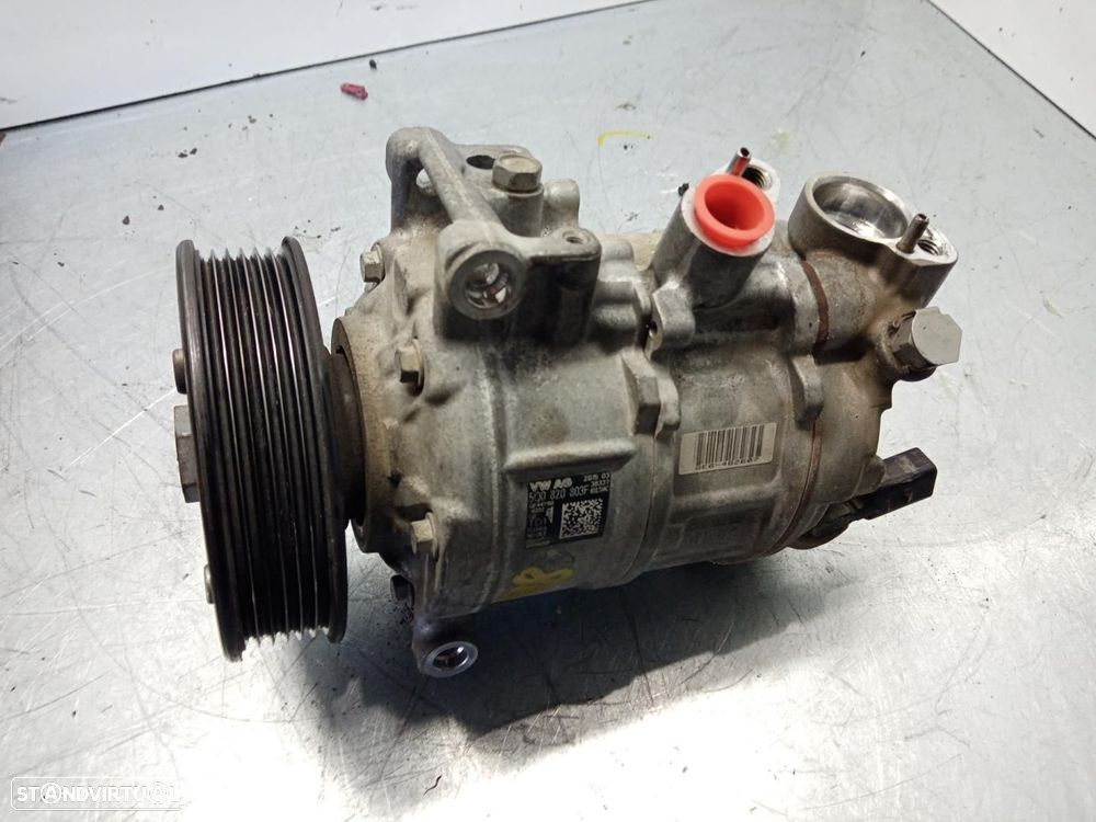 COMPRESSOR DE AR CONDICIONADO VOLKSWAGEN GOLF VII VARIANT BA5 - 1