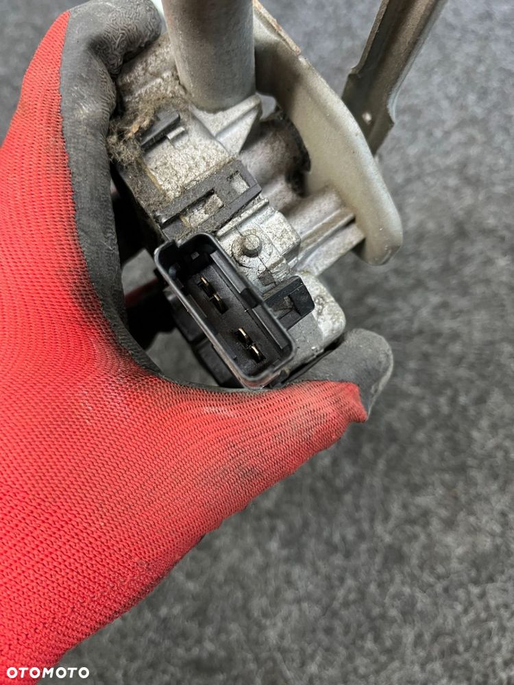 peugeot 207 206 mechanizm wycieraczek silniczek przód 3397020769 - 3