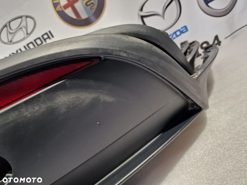 TESLA Y 21- DYFUZOR / SPOJLER / DOKLADKA ZDERZAKA TYLNEGO TYLNIEGO TYŁ , NR 1494006-00-B / 1493763-00-A , NR AUKCJI DT946 - 11