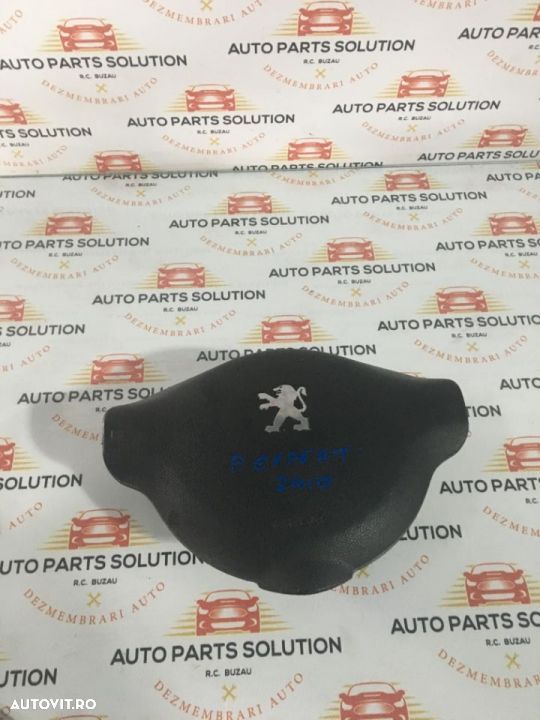 airbag volan Peugeot Expert 1.6 hdi,an fabr 2010 - 1