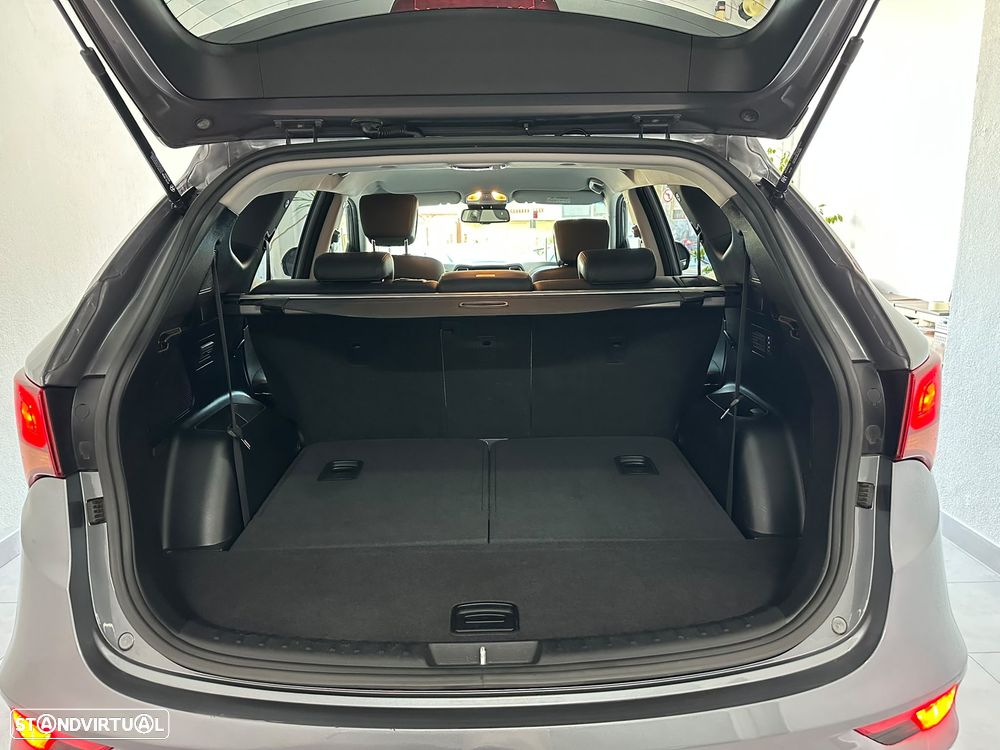 Hyundai Santa Fe blue 2.2 CRDI 2WD Style - 31