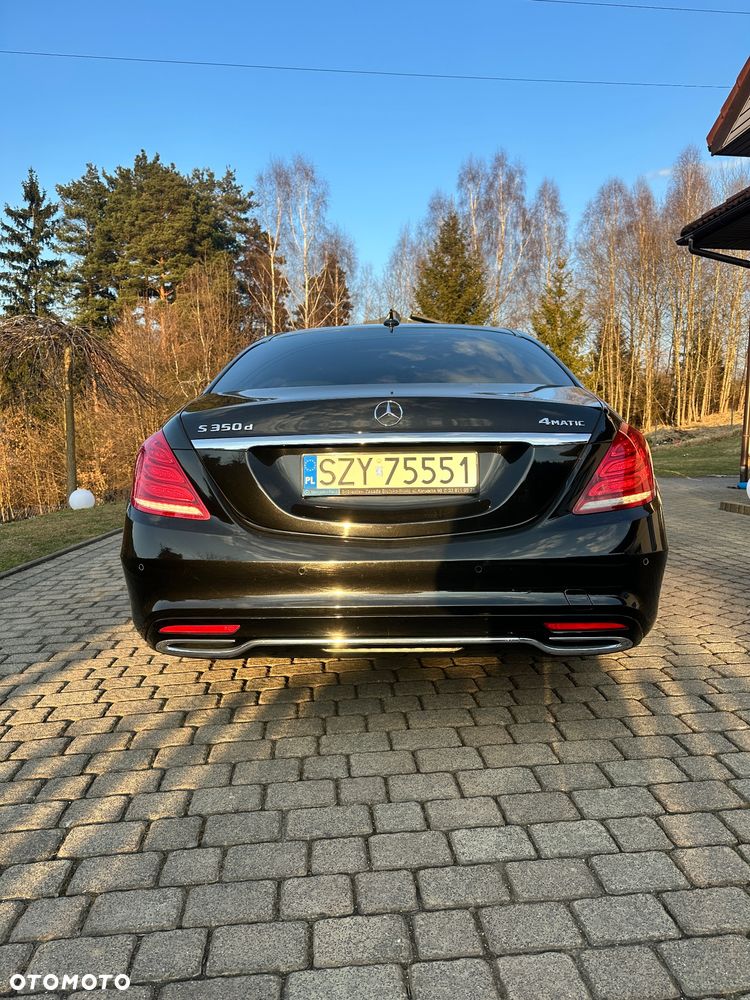 Mercedes-Benz Klasa S 350 (BlueTEC) d 4-Matic L 7G-TRONIC - 7