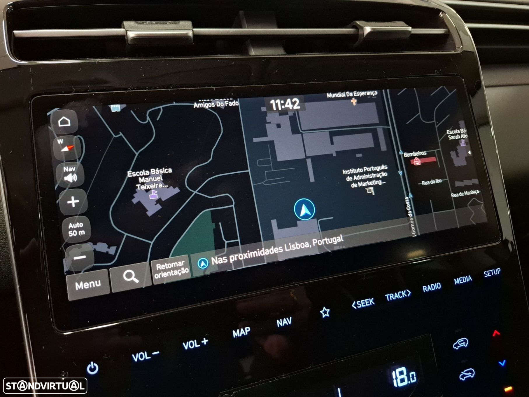 Hyundai Tucson 1.6 CRDi Vanguard - 20
