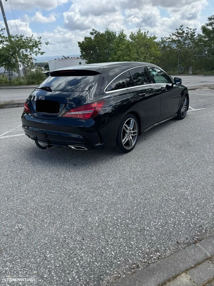 Mercedes-Benz CLA 180 d Shooting Brake AMG Line Aut. - 4