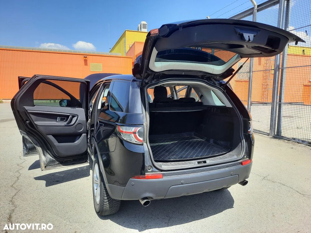 Land Rover Discovery Sport - 21
