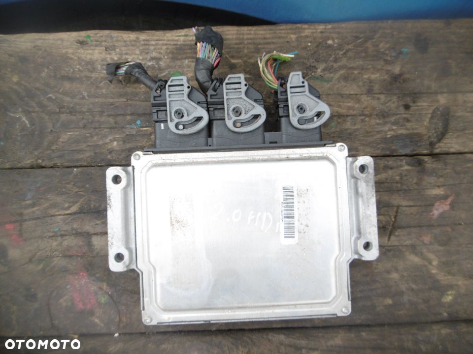 Sterownik komputer C5 III 20HDI 9663548180 R0413C0009C - 3