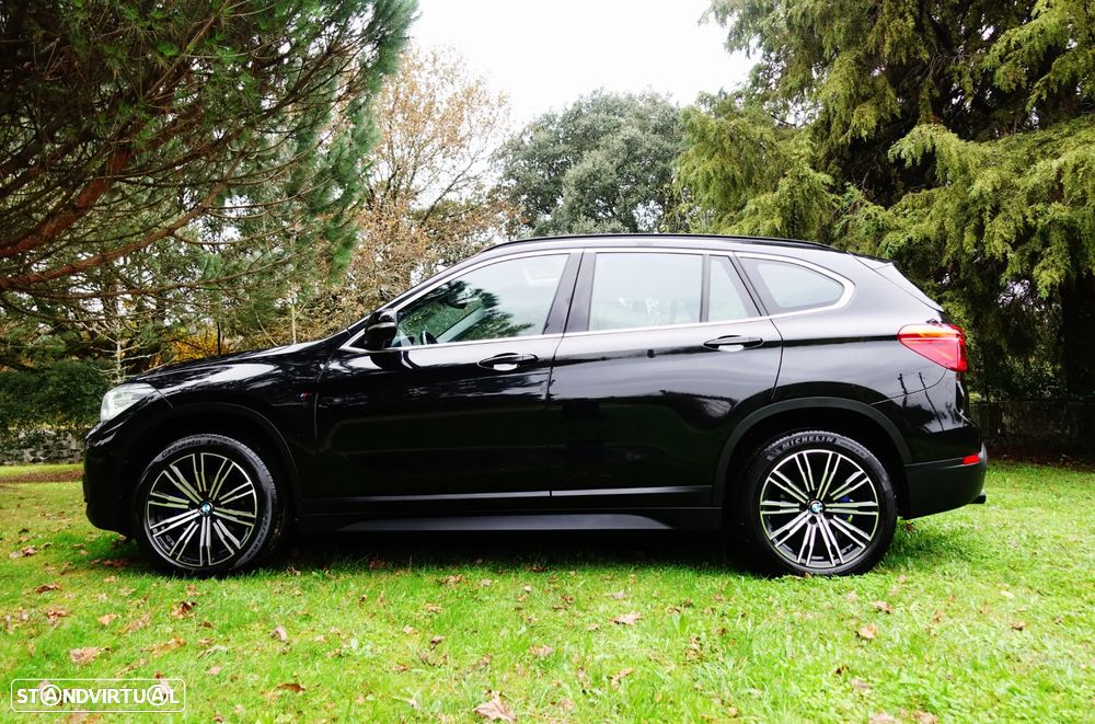BMW X1 16 d sDrive Pack M - 38