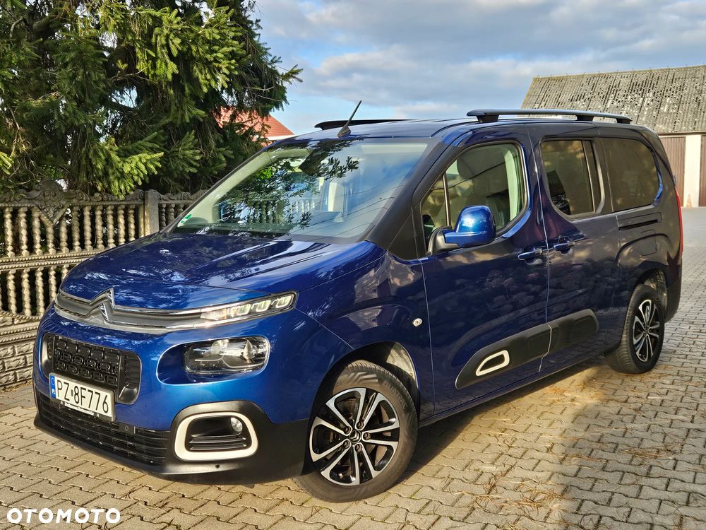 Citroën Berlingo XL 1.5 BlueHDI Shine S&S (7-os.)