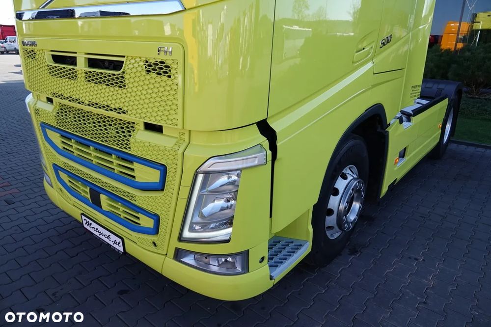 Volvo FH 500 / HYDRAULIKA /  KLIMA POSTOJOWA / ALUFELGI / I-SHIFT / - 12