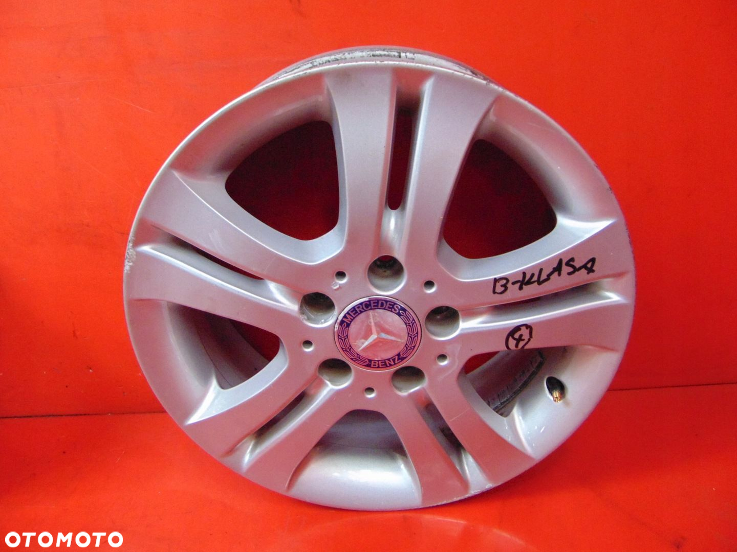 MERCEDES B-KL W245 A169 FELGI ALU 16 5x112 6J ET46 - 14