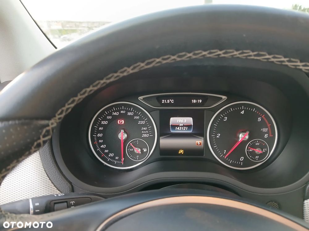 Mercedes-Benz Klasa B 180 (CDI) d BlueEff Edition Style - 13