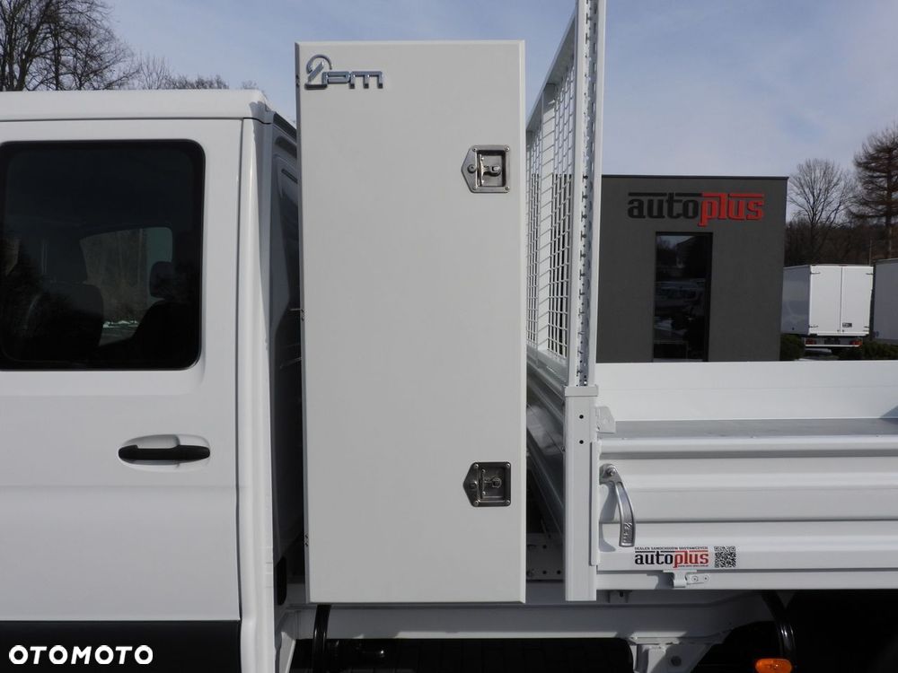 Mercedes-Benz SPRINTER 516 WYWROTKA PODWÓJNA KABINA DOKA 6 MIEJSC TEMPOMAT NAWIGACJA BLIŹNIACZE KOŁA KLIMATYZACJA  160KM - 20