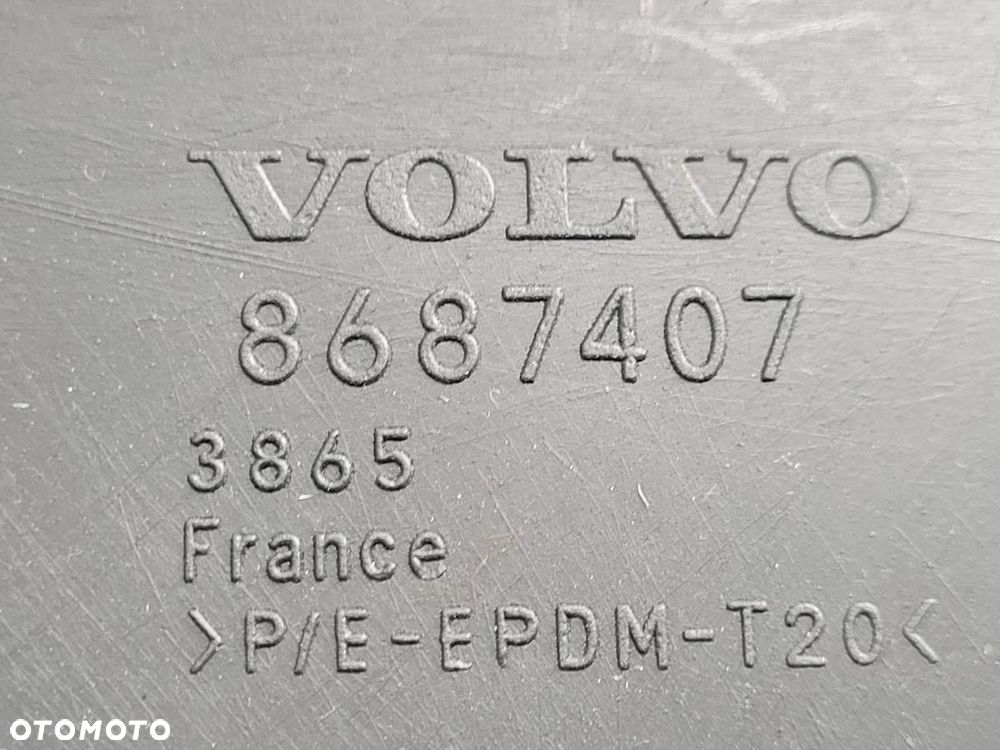 TUNEL ŚRODKOWY PODŁOKIETNIK VOLVO V50 545 30755349  ORYGINAŁ EUROPA 8687407 - 14