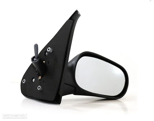 Espelho retrovisor manual Renault Clio II anos de 1998 a 2001 NOVO - 2