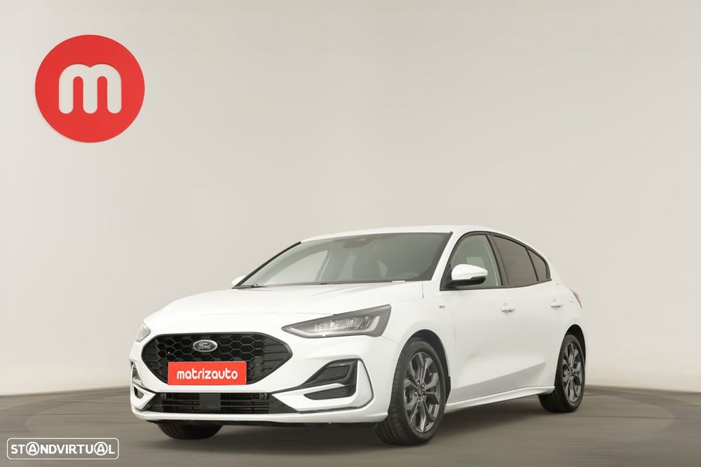 Ford Focus 1.0 EcoBoost MHEV ST-Line - 2