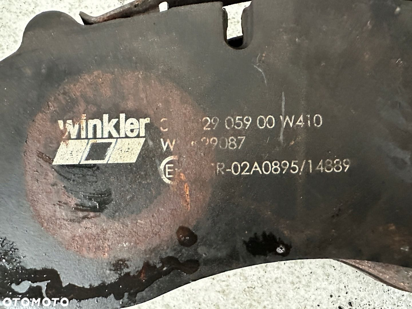 Klocki Hamulcowe Winkler iveco stralis - 3