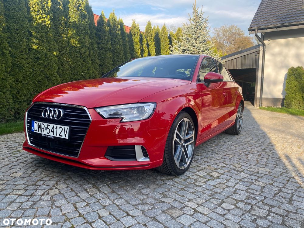 Audi A3 Limousine - 1