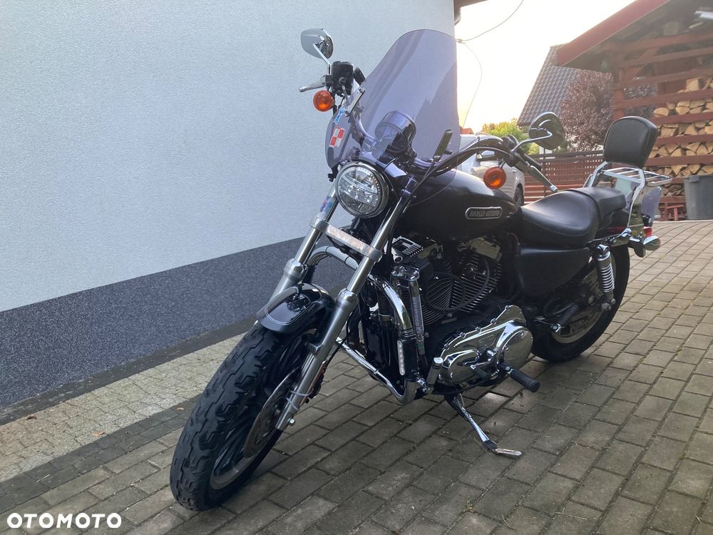 Harley-Davidson Sportster - 1