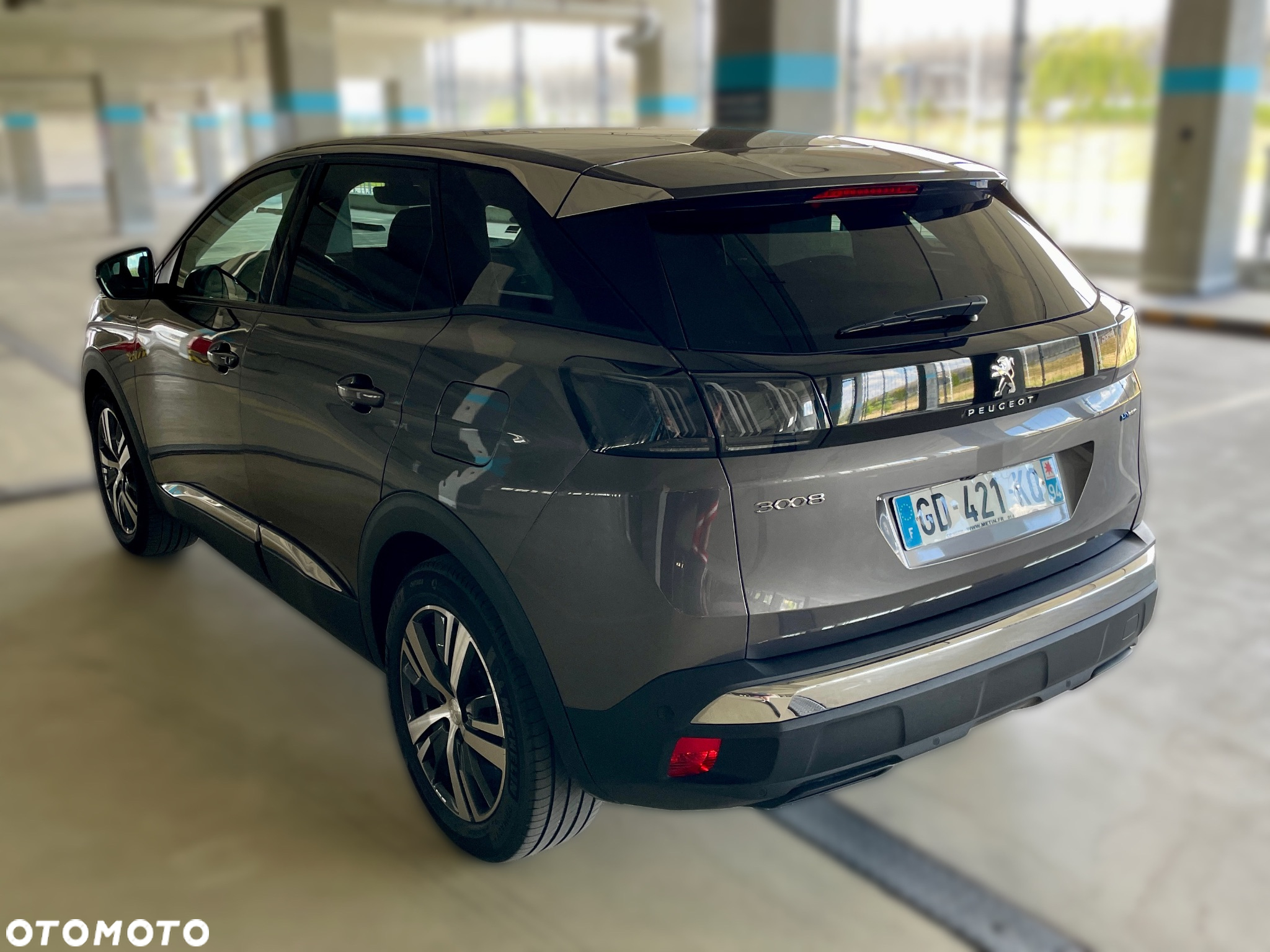 Peugeot 3008 Hybrid 225 e-EAT8 Allure - 8