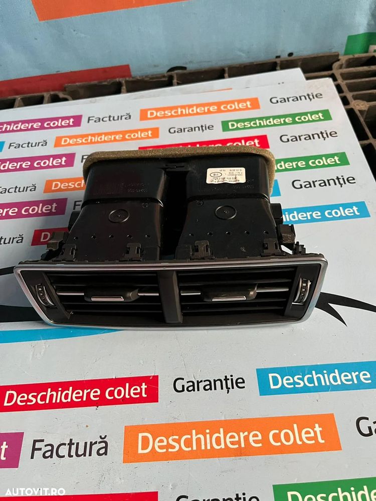 Grila ventilatie spate pasageri Audi Q7 4M 2015 2020