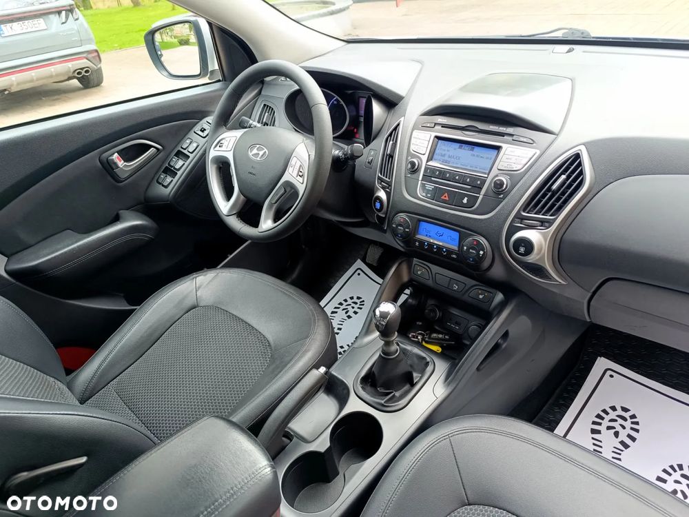 Hyundai ix35 1.7 CRDi 2WD blue Comfort - 33