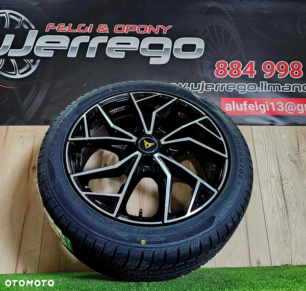 KOŁA zimowe CUPRA ATECA - 18x5x112 - Goodride Sw608 235/45/R18