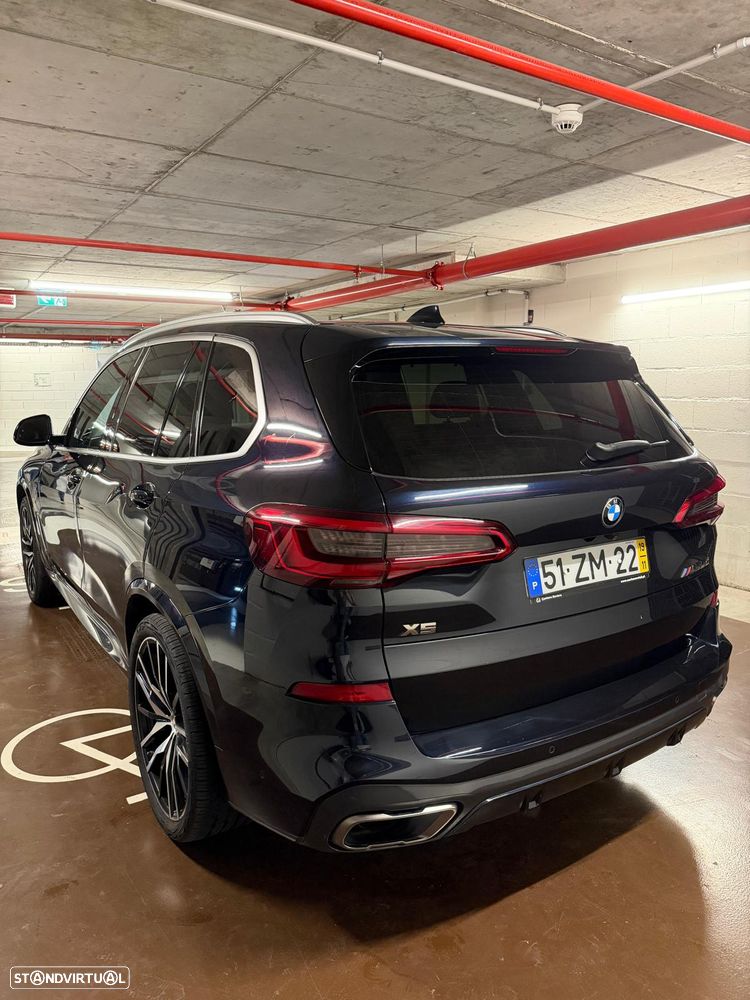 BMW X5 M50 d - 5