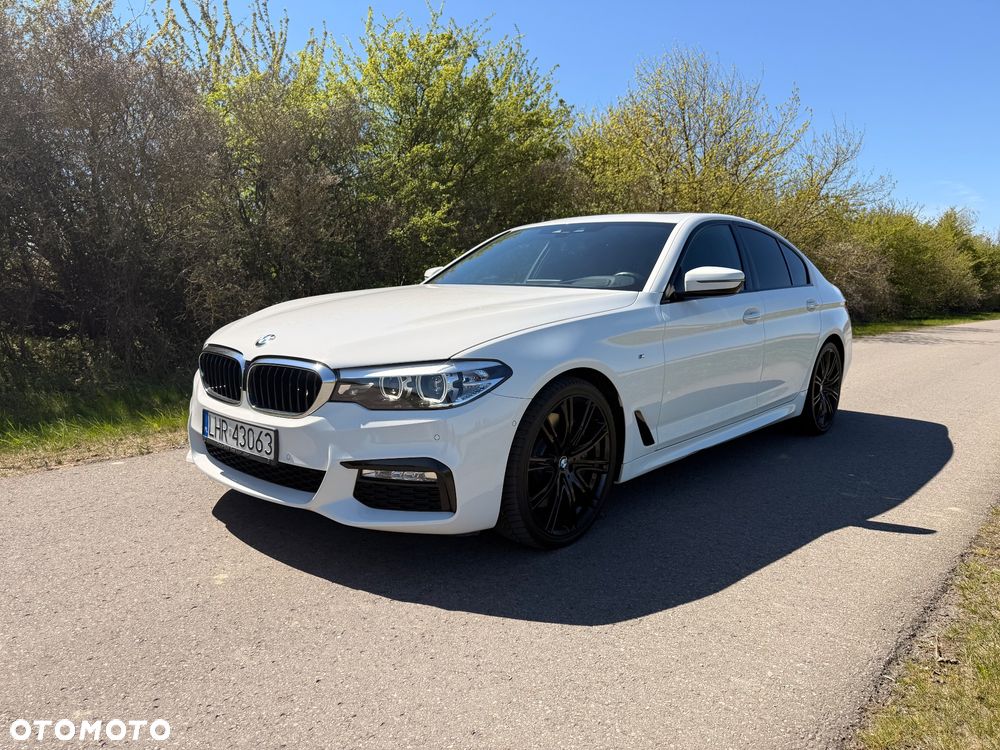 BMW Seria 5 540i M Sport sport - 11