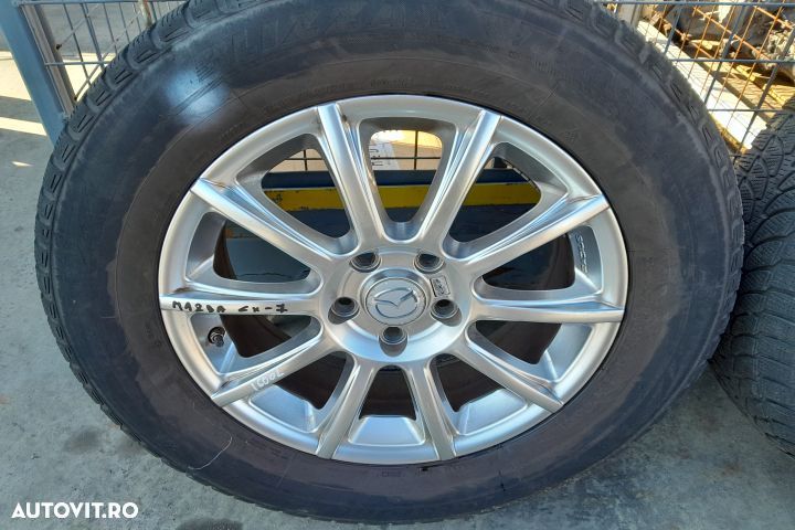 Jante aliaj cu anvelope 17 - set 225/65 R17 Mazda CX-7 1 [facelift] [ - 2