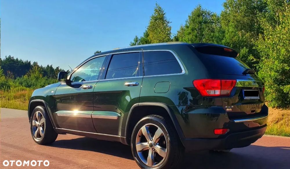 Jeep Grand Cherokee 3.6 V6 Overland - 5