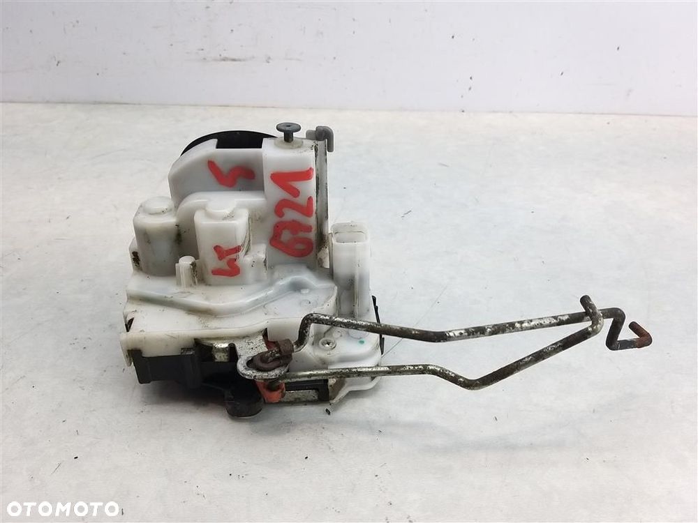 Zamek drzwi przód prawy Fiat Doblo II 2009-2014 5 PINÓW - 3