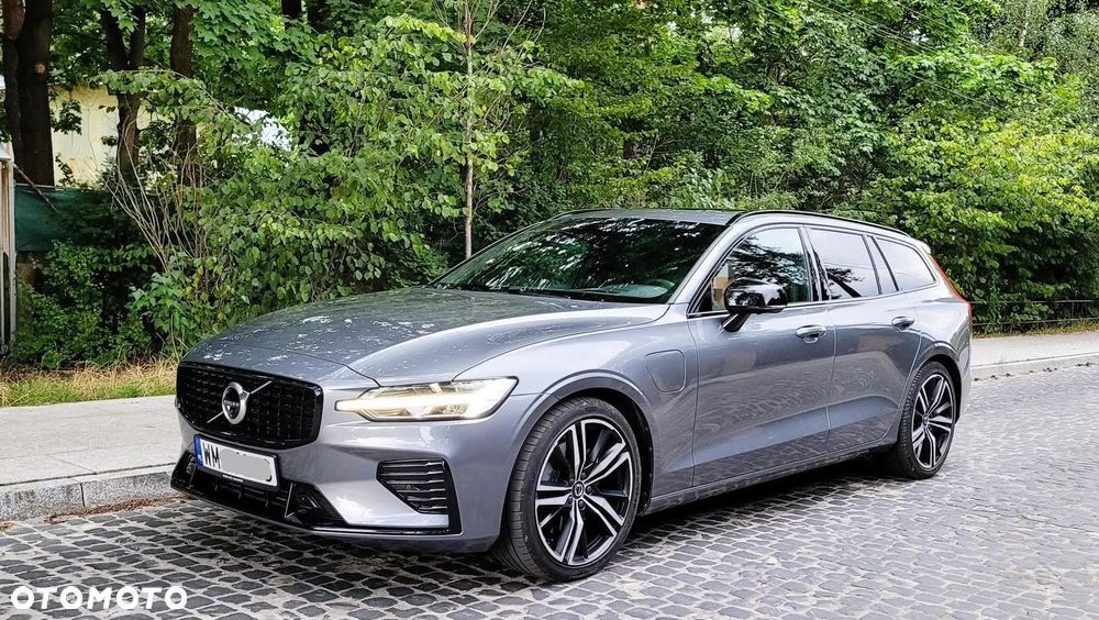 Volvo V60 T6 AWD Twin Engine Geartronic R-Design - 1