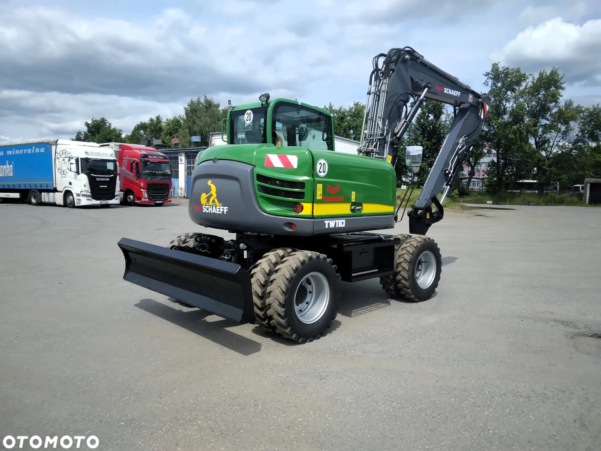 Yanmar SCHAEFF TW 110 faktura vat - 12