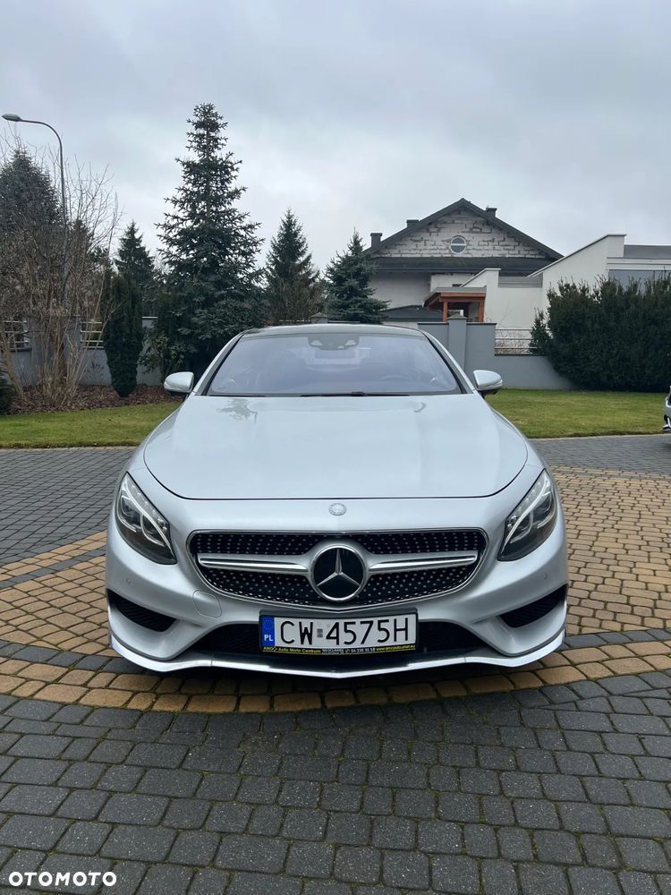 Mercedes-Benz Klasa S 500 Coupe 4-Matic 7G-TRONIC - 3